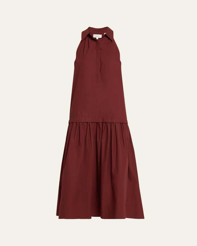 Vera Drop-Waist Dress